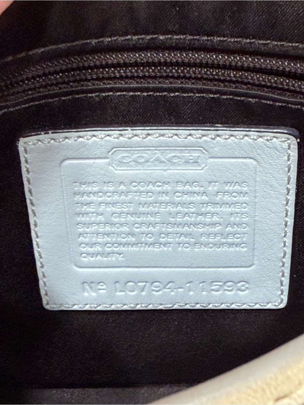 Coach Bleecker Canvas
Leather white Brown Logo - Picture 11 of 15